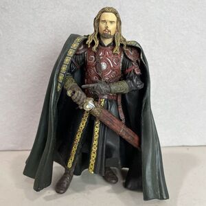 Eomer Ceremonial Outfit Lord Of The Rings Return King 6" Figure 2003 ToyBiz LOTR